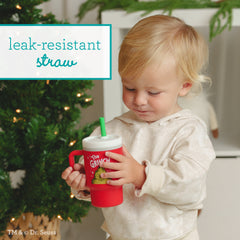 My 1st Tumbler™ Silicone 9oz - Grinch Red