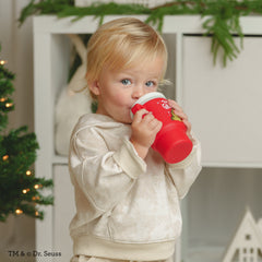 My 1st Tumbler™ Silicone 9oz - Grinch Red