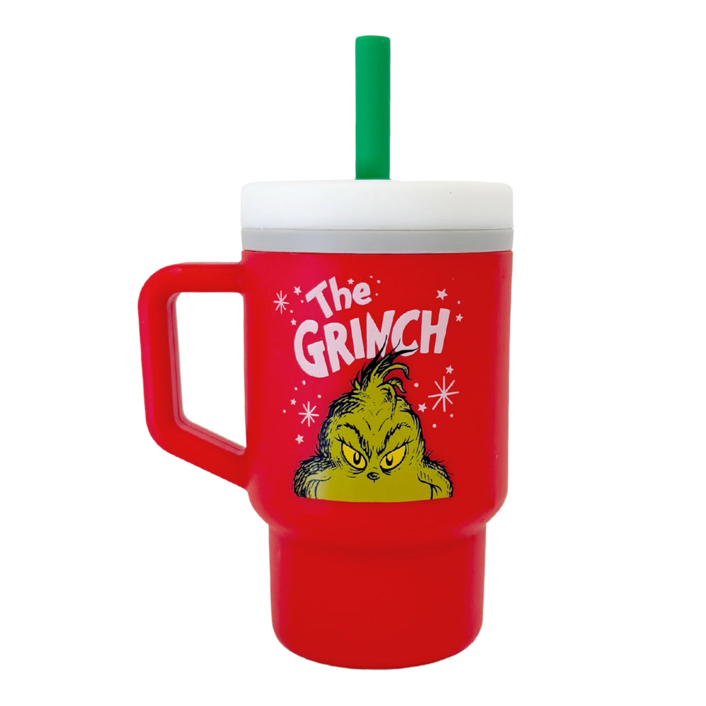 My 1st Tumbler™ Silicone 9oz - Grinch Red