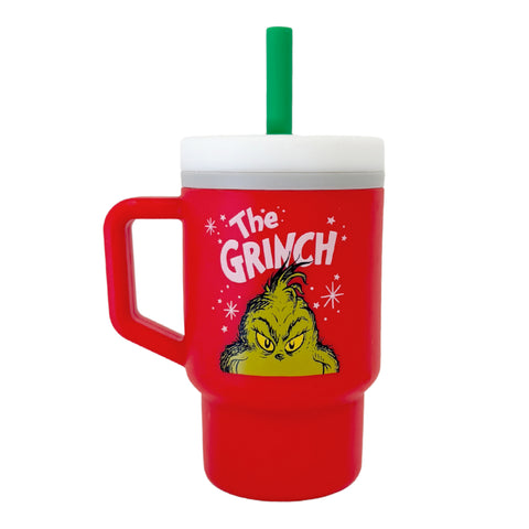 My 1st Tumbler™ Silicone 9oz - Grinch Red