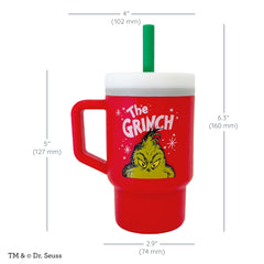 My 1st Tumbler™ Silicone 9oz - Grinch Red