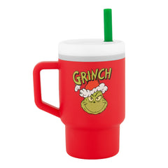 My 1st Tumbler™ Silicone 9oz - Grinch Red