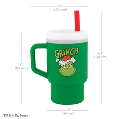 My 1st Tumbler™ Silicone 9oz - Grinch Green