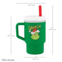 My 1st Tumbler™ - Grinch Green