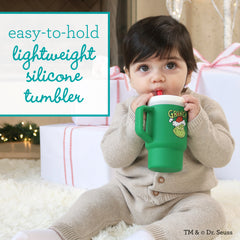 My 1st Tumbler™ Silicone 9oz - Grinch Green