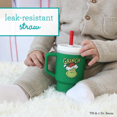 My 1st Tumbler™ Silicone 9oz - Grinch Green
