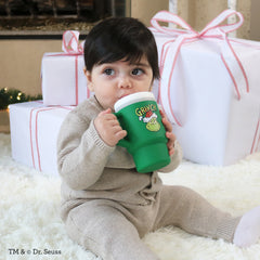 My 1st Tumbler™ Silicone 9oz - Grinch Green