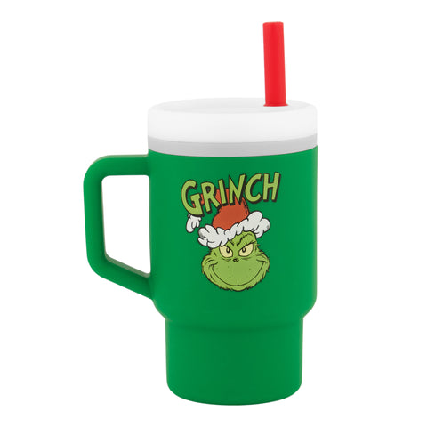 My 1st Tumbler™ Silicone 9oz - Grinch Green