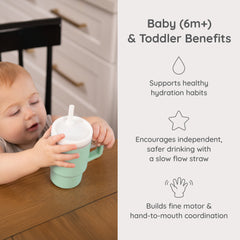 My 1st Tumbler™ Silicone 9oz - Cool Mint