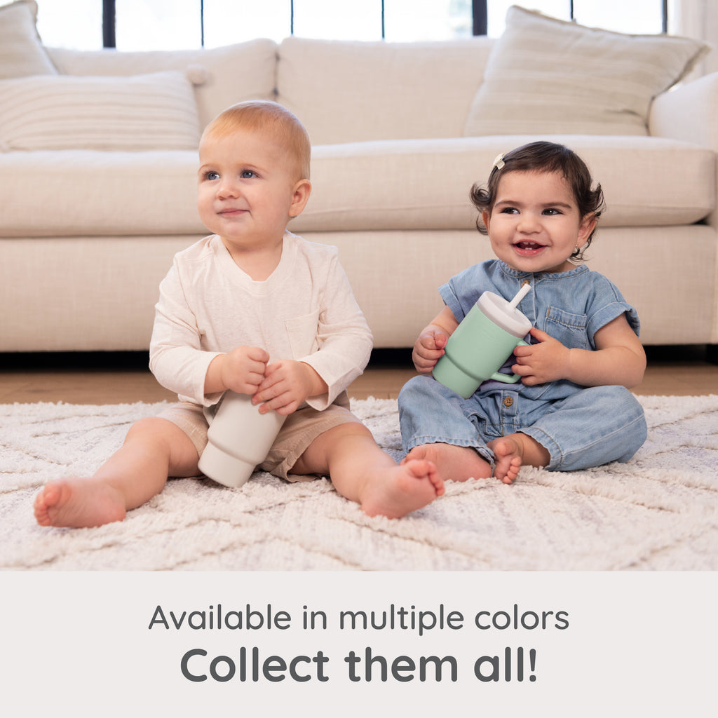 My 1st Tumbler™ Silicone 9oz - Cool Mint – Infantino