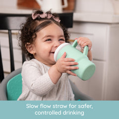 My 1st Tumbler™ Silicone 9oz - Cool Mint