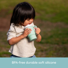 My 1st Tumbler™ Silicone 9oz - Cool Mint