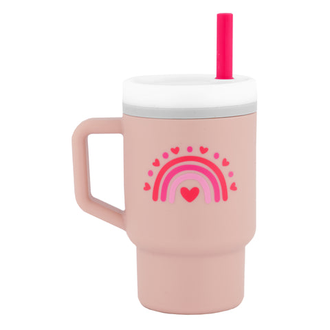 My 1st Tumbler™ - Pink Hearts