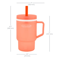 My 1st Tumbler™ 10oz - Pink