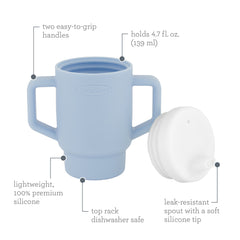 My 1st Tiny Tumbler™ Silicone 4.7oz – Clarity