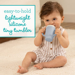 My 1st Tiny Tumbler™ Silicone 4.7oz – Clarity