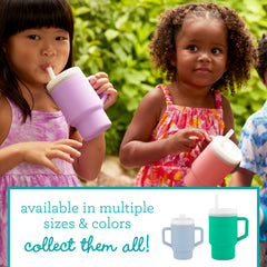 My 1st Tiny Tumbler™ Silicone 4.7oz – Clarity