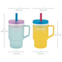My 1st Tumbler™ 10oz 2-Pack - Cool Breeze & Lemon Rizz