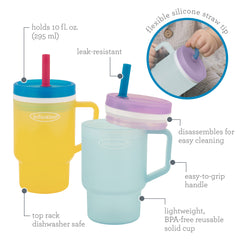 My 1st Tumbler™ 10oz 2-Pack - Cool Breeze & Lemon Rizz