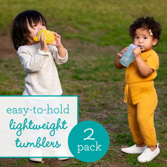 My 1st Tumbler™ 10oz 2-Pack - Cool Breeze & Lemon Rizz