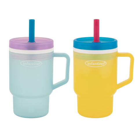 My 1st Tumbler™ 10oz 2-Pack - Cool Breeze & Lemon Rizz