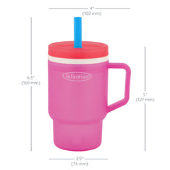 My 1st Tumbler™ 10oz - Raspberry Cream