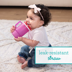 My 1st Tumbler™ 10oz - Raspberry Cream