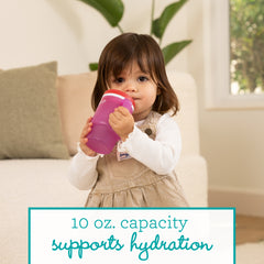 My 1st Tumbler™ 10oz - Raspberry Cream