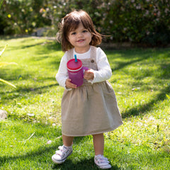 My 1st Tumbler™ 10oz - Raspberry Cream