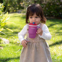 My 1st Tumbler™ 10oz - Raspberry Cream