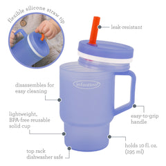 My 1st Tumbler™ 10oz - Blue