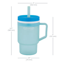 My 1st Tumbler™ 10oz – Moody Blue