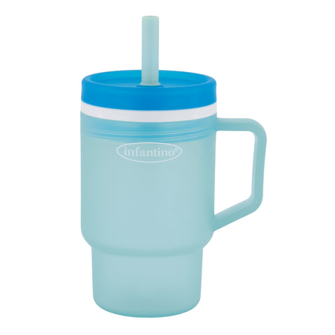My 1st Tumbler™ 10oz – Moody Blue