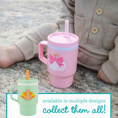 My 1st Tumbler™ 10oz - Pink Pumpkin