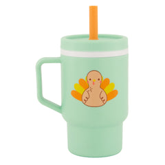 My 1st Tumbler™ 10oz - Sage Turkey