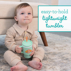 My 1st Tumbler™ 10oz - Sage Turkey