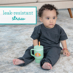 My 1st Tumbler™ 10oz - Sage Turkey