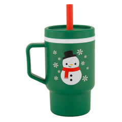 My 1st Tumbler™ 10oz - Green Snowman