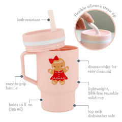 My 1st Tumbler™ 10oz - Pirouette Gingerbread