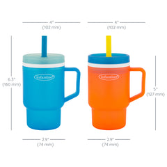 My 1st Tumbler™ 10oz 2-Pack - High Tide & Citrus Splash