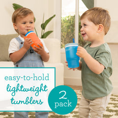 My 1st Tumbler™ 10oz 2-Pack - High Tide & Citrus Splash