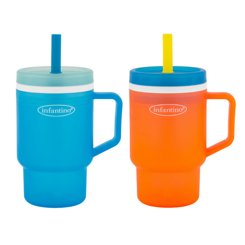 My 1st Tumbler™ 10oz 2-Pack - High Tide & Citrus Splash