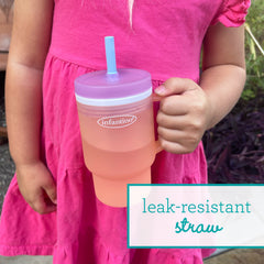 My 1st Tumbler™ 10oz 2-Pack - Seashell & Lavender