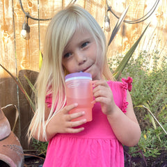 My 1st Tumbler™ 10oz 2-Pack - Seashell & Lavender