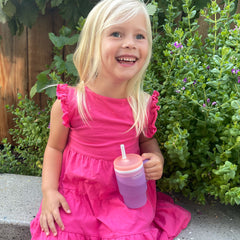 My 1st Tumbler™ 10oz 2-Pack - Seashell & Lavender