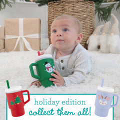 My 1st Tumbler™ Silicone 9oz – Snowman