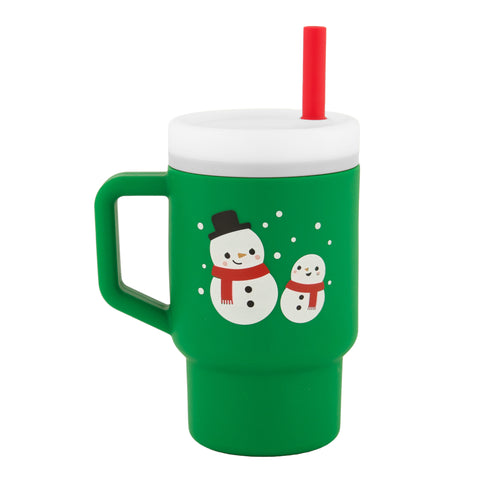 My 1st Tumbler™ Silicone 9oz – Snowman