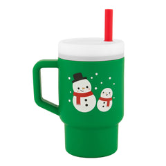 My 1st Tumbler™ Silicone 9oz – Snowman