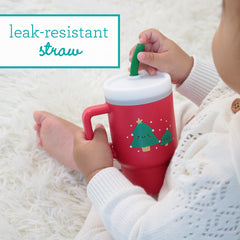 My 1st Tumbler™ Silicone 9oz – Christmas Tree