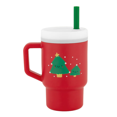 My 1st Tumbler™ Silicone 9oz – Christmas Tree